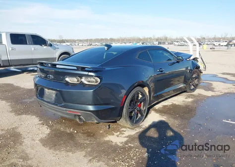 2021 Chevrolet Camaro Rwd 1Ss from USA, damaged, VIN 1G1FF1R74M0125581